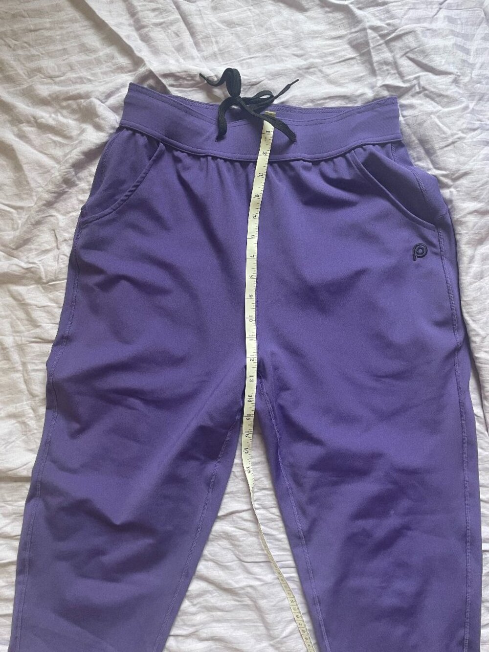 Popfit M purple workout pants